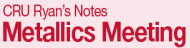 CRU Ryan's Notes Metallics Meeting 2013