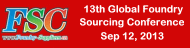 13th Global Foundry Sourcing Conference 2013