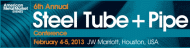 6th Steel Tube + Pipe Conference