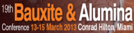 19th Bauxite & Alumina Conference