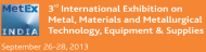 MetEX INDIA 2013