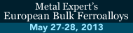 Metal Expert's European Bulk Ferroalloys