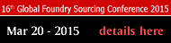 16th Global Foundry Sourcing Conference 2015