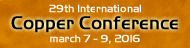 29th International Copper Conference