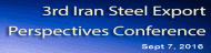 3rd Iran Steel Export Perspectives Conference