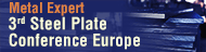 3rd Steel Plate Conference Europe