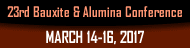23rd Bauxite & Alumina Conference