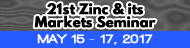 21st Zinc & its Markets Seminar