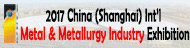 2017 China(Shanghai) International Metal & Metallurgy Exhibition