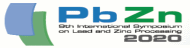9th International Symposium on Lead and Zinc Processing (PbZn 2020)