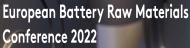 European Battery Raw Materials Conference 2022