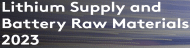 Lithium Supply and Battery Raw Materials 2023