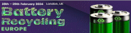 Battery Recycling Europe 