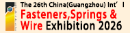 LA1380823:The 26th China (Guangzhou) International Fastener, 