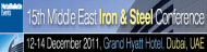 15th Middle East Iron & Steel Conference