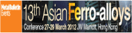 13th Asian Ferro-alloys Conference